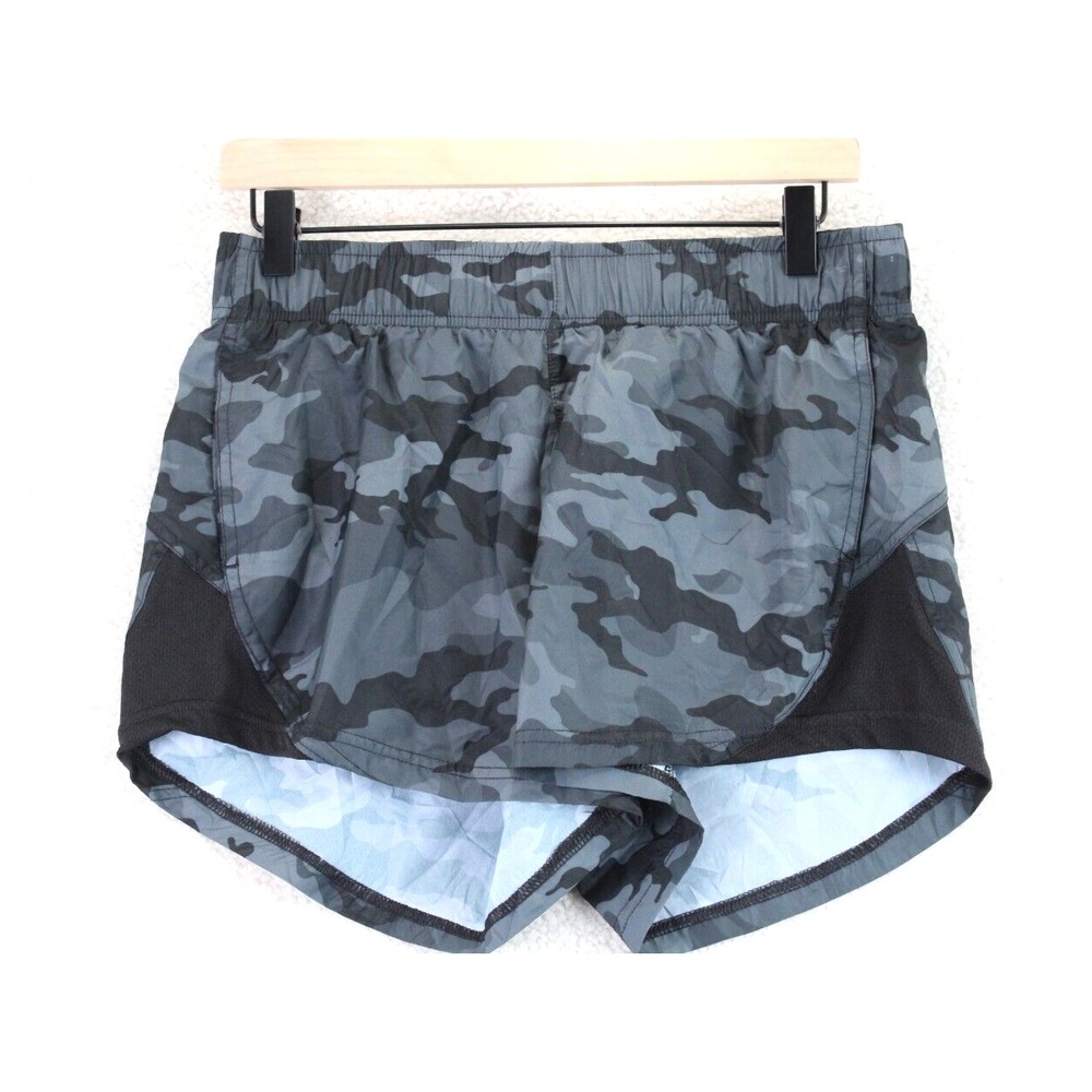 Athletic Works‎ Womens Camouflage Running Shorts Size Small